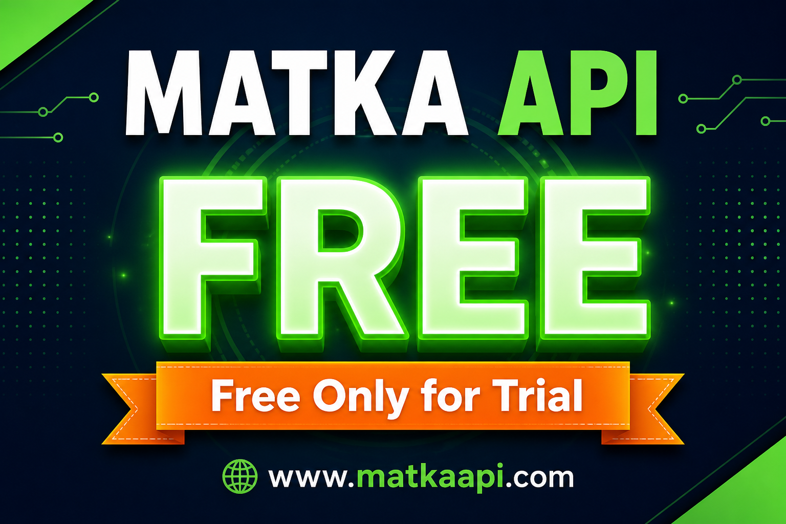 Matka API Free - Free Only for Trial