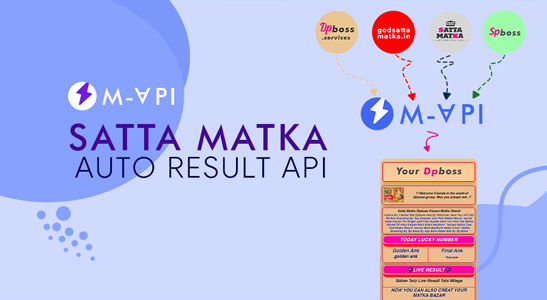 matka api, satta matka api, matka auto result